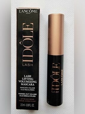 Lancôme Lash Idôle Mascara Glossy Black 2.5ml Mini NIB 2025 Advent Calendar